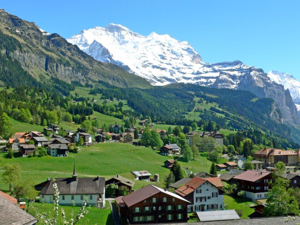 Apartment Melodie Wengen Exterior foto