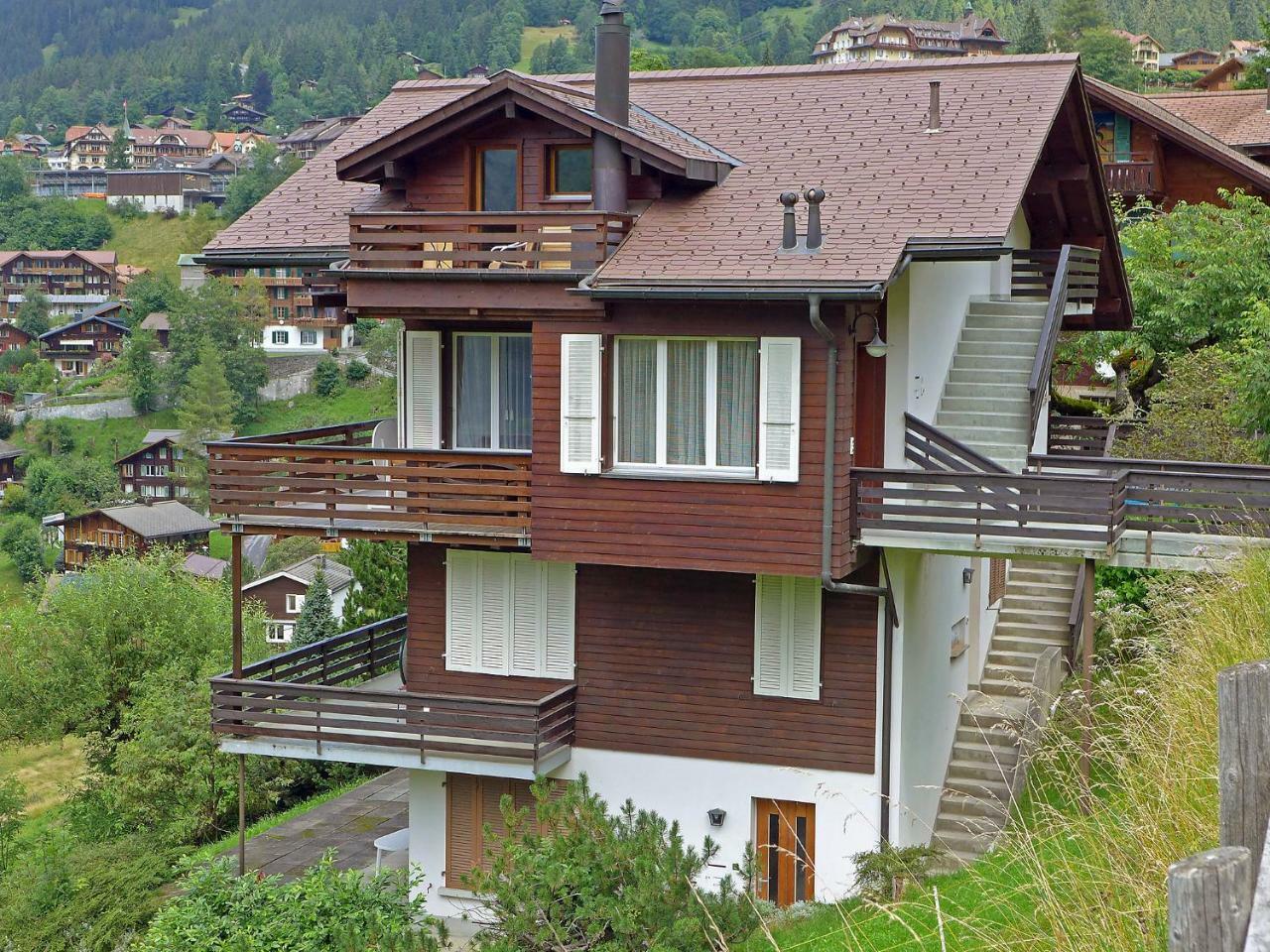 Apartment Melodie Wengen Exterior foto